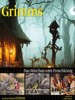 cover image of Das Märchen vom Froschkönig